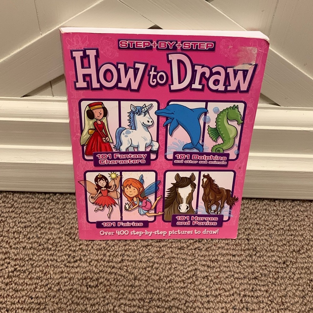 How To Draw Book